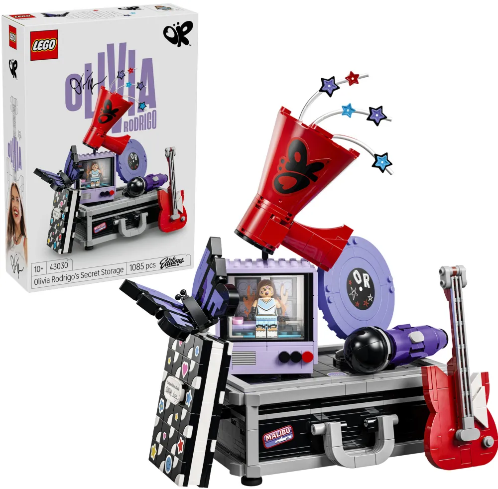 Set de constructie LEGO Editions Colectia secreta a Oliviei Rodrigo 43030