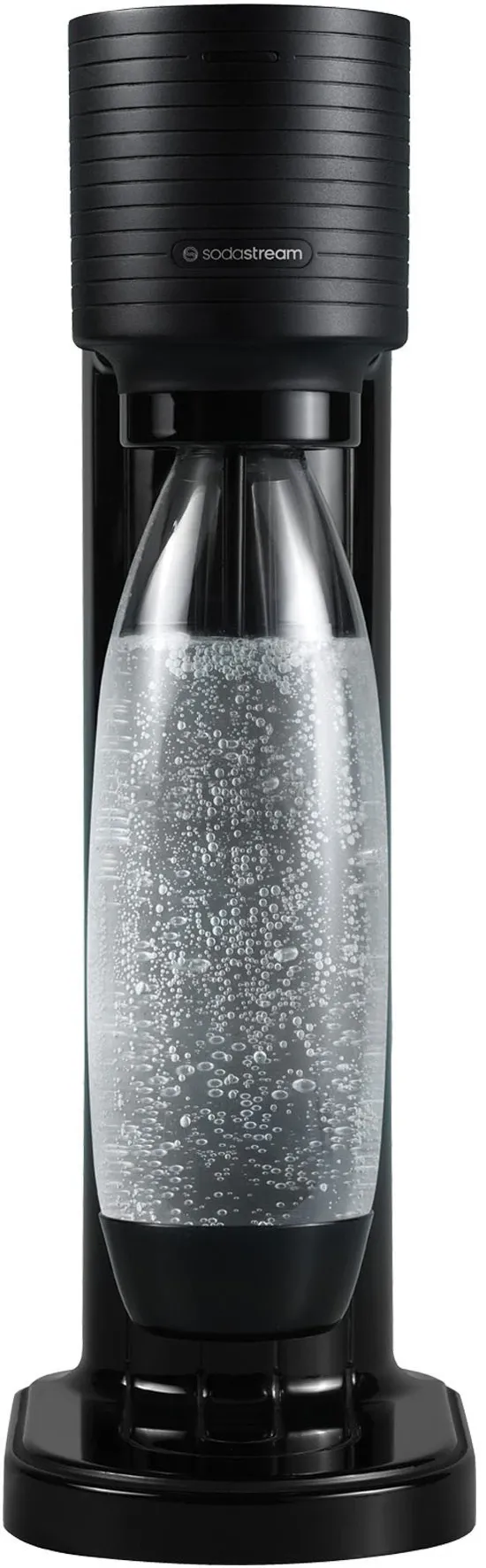 SodaStream Soda Maker Gaia QC black Schwarz incl 1 bottle (1017911770)