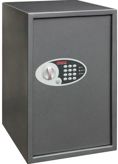 Phoenix Safe Einbruchschutztresor SS0805E  Vela Home Office