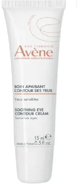 Avene Essential Care Eye Contour Cream, 15 ml