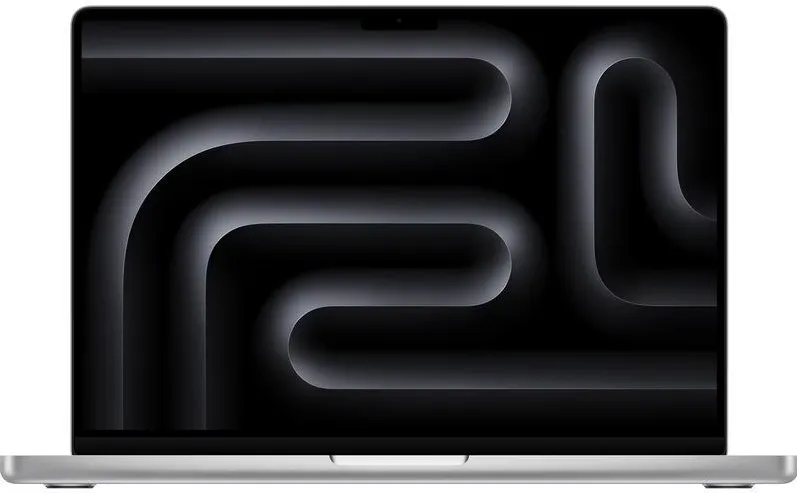 Laptop Apple MacBook Pro 14" cu procesor Apple M5, 10 nuclee CPU, 10 nuclee GPU, 32GB RAM, 2TB SSD, Silver, Textura Nano, Tastatura Internationala