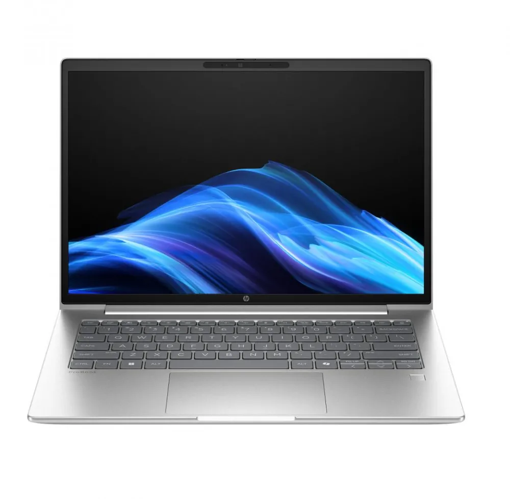Laptop HP ProBook 4 G1i 14 cu procesor Intel® Core™ Ultra 5 225U pana la 4.80 GHz, 14'', WUXGA IPS, 16GB RAM, 512GB SSD, Intel Graphics, Win 11 Pro, Silver