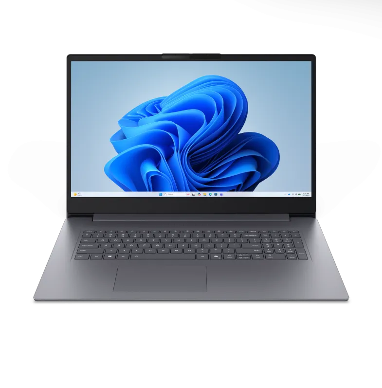 Laptop Lenovo IdeaPad Slim 3 17IWC11 cu procesor Intel Core™ 5 320 pana la 4.6GHz, 17.3" Full HD, IPS, 16GB DDR5, 512GB SSD, Intel® Graphics, No OS, Luna Grey, 3y Courier or Carry-in