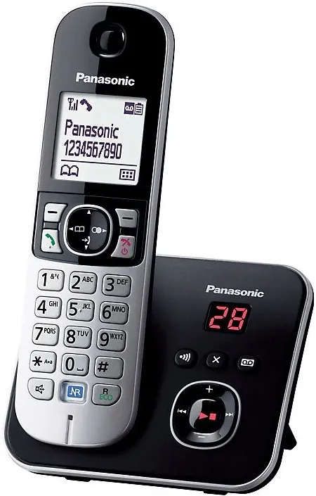 Phone KX-TG6821 dect black