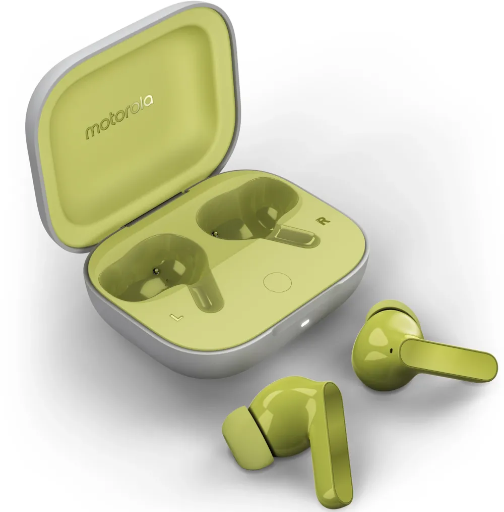 Casti In-Ear MOTOROLA Casti bluetooth stereo MOTO Buds Guitar, Wireless Earbuds, tip In-Ear, Kiwi Green