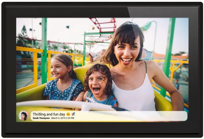 Braun DigiFrame 1019 WiFi 25,7cm (10,1) black