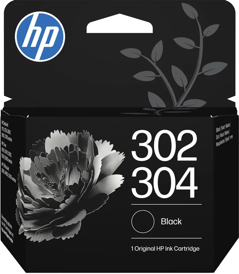HP B7RT7AE Tintenpatrone schwarz No. 302 / 304