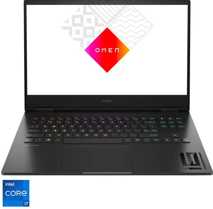 Laptop Gaming HP OMEN 16-wd0117nq cu procesor Intel® Core™ i7-13620H pana la 4.9 GHz, 16.1", Full HD, IPS, 144Hz, 32GB DDR5, 512GB SSD, NVIDIA GeForce RTX 4050 6GB GDDR6, Free DOS, Shade Black