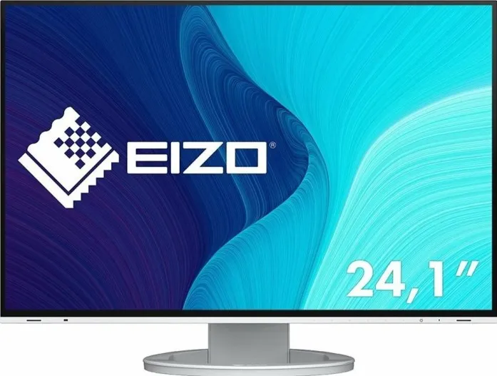 EIZO 61.0cm (24")   EV2495-WT    16:10 HDMI+DP+USB-C IPS bl.