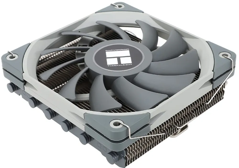 Thermalright AXP120 X67 Low Profile CPU-Kühler - 120mm, schwarz