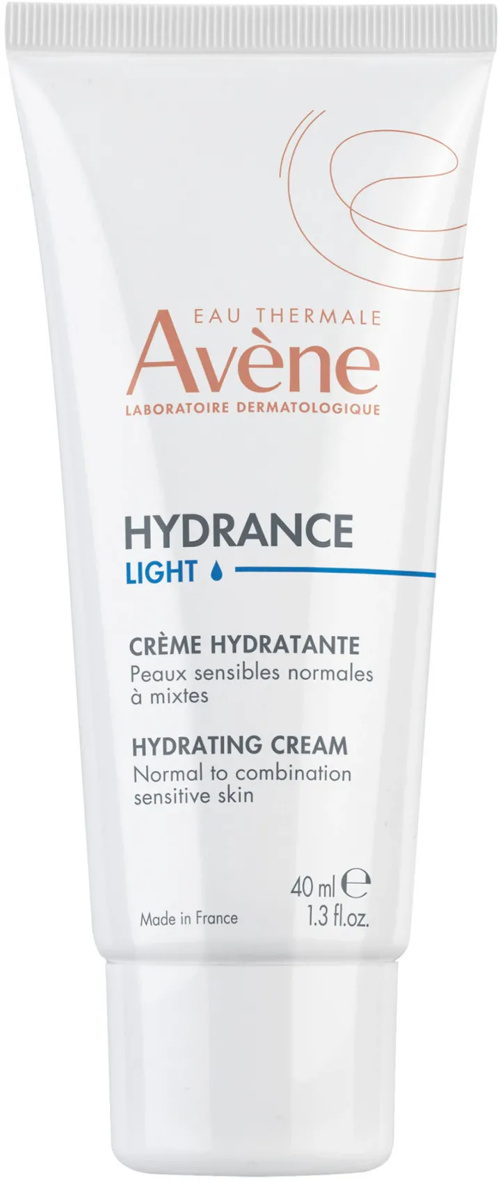 Crema hidratanta Avene Hydrance Legere pentru ten normal-mixt, 40 ml