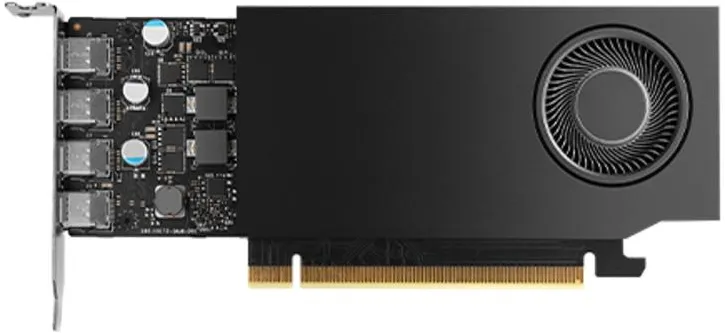 Placa Video HP NVIDIA RTX A1000 8GB GDDR6 - 4 x miniDP