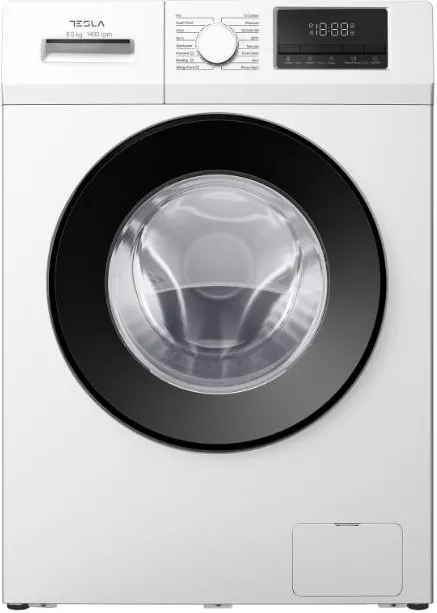 Tesla Masina spalat rufe WF81461T, 8 kg, Inverter, Display led, alb