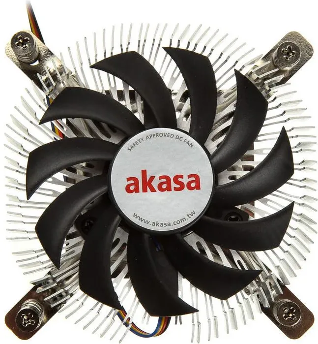 Akasa AK-CC7129BP01 Low Profile CPU-Kühler - 74mm