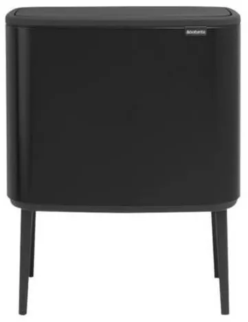 Brabantia Waste Bin Bo Touch Bin 36 L, black