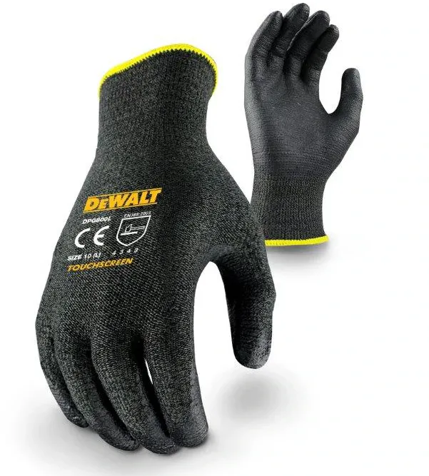 Manusi DeWalt DPG800L Touchscreen, marime L