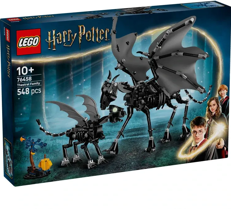 LEGO Harry Potter™ - Familie de Thestrali 76458, 548 piese