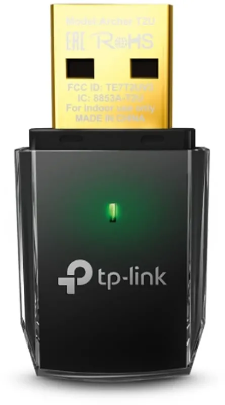 TP-Link WL-USB Archer T2U Mini 433Mbps/150Mbps