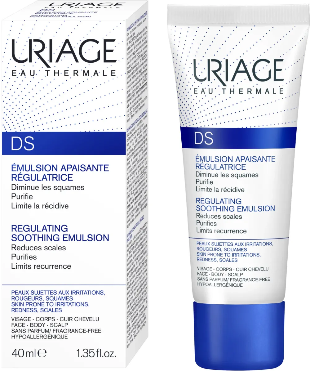 Emulsie dermatita seboreica DS Uriage, 40 ml