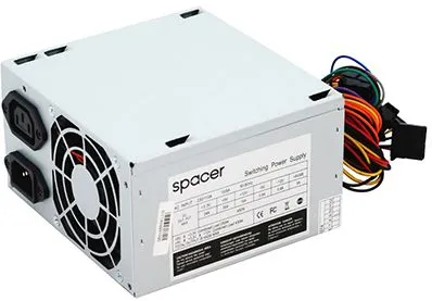 SURSA SPACER 500, 250W for 500 Desktop PC, "SPS-ATX-500",  (timbru verde 0.8 lei)