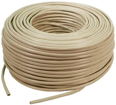 Cablu retea Logilink CPV0035 Cat6 U/UTP AWG24 100 m alb Econline