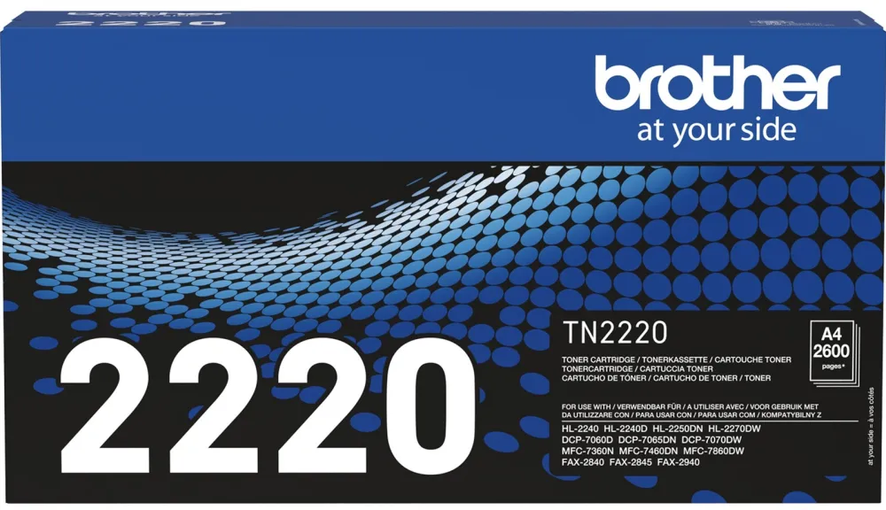 Cartus toner Brother Black cap. mare TN2220