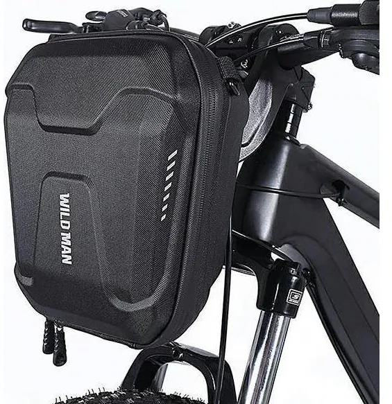 Geanta bicicleta Wildman E8 3L negru