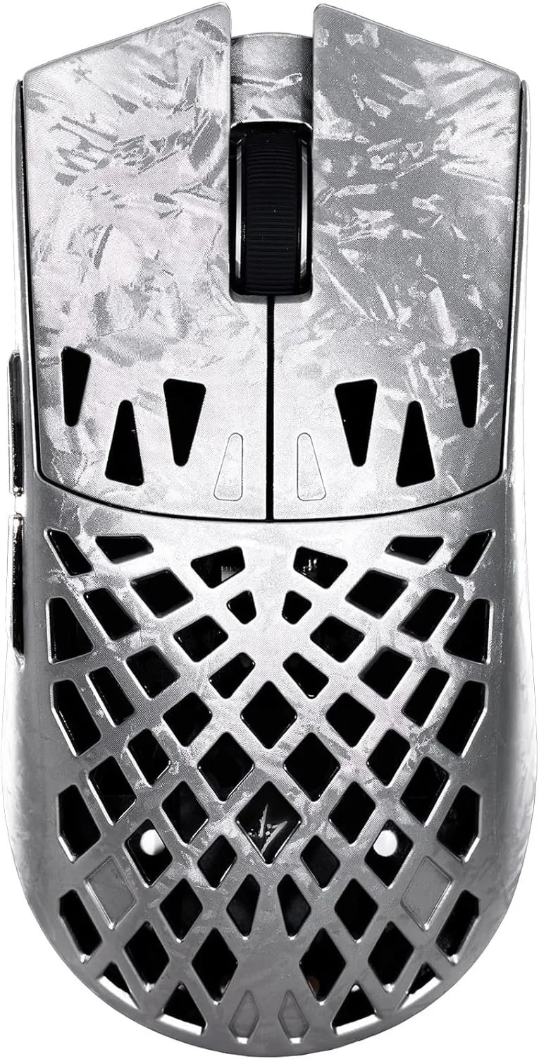 ATK Blazing Sky Ghost ULTIMATE kabellose Gaming-Maus, PAW3950 Ultra, 8.000Hz - silber