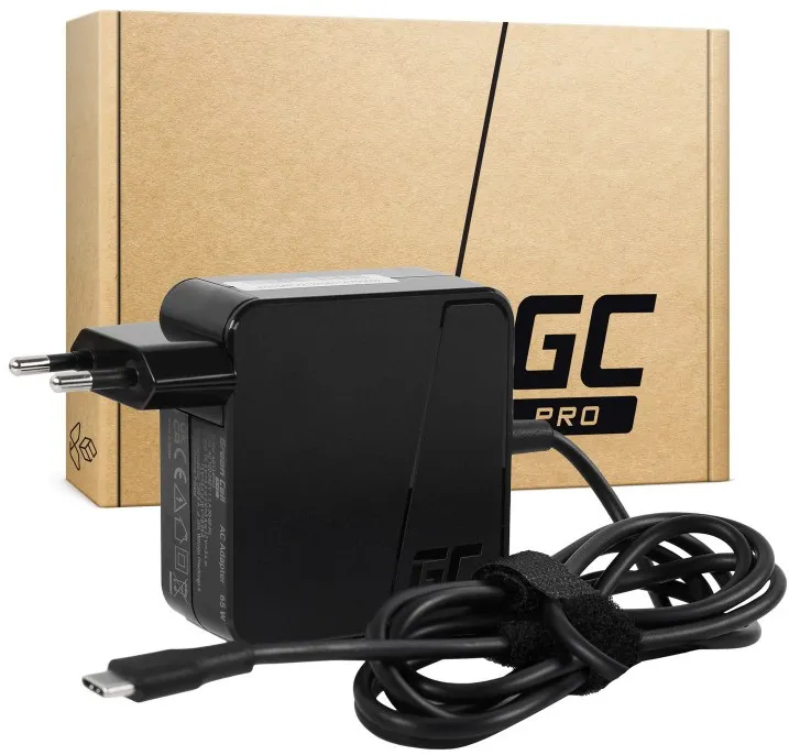 Charger USB-C 65W 5V-9V-12V-15V/3A, 20V/3.25A Power Delivery