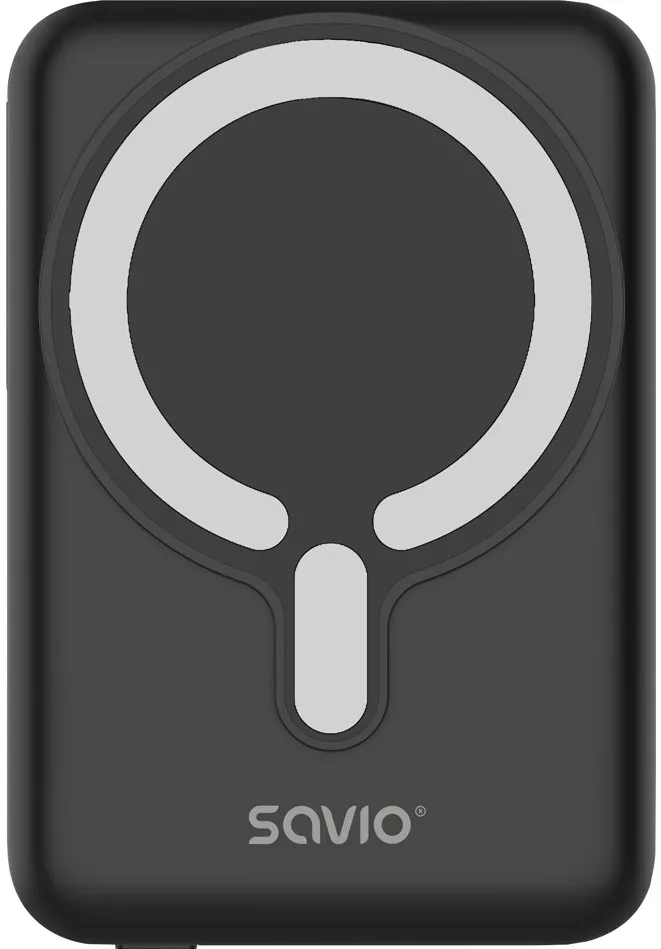 Powerbank BA-12 SAVIO 10000 mah black