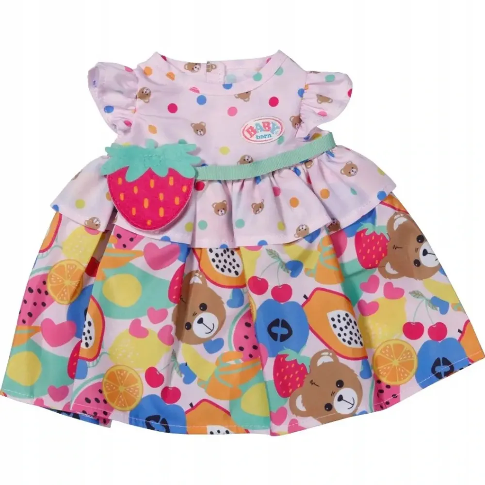 Baby Born Dress Fruit 43 cm