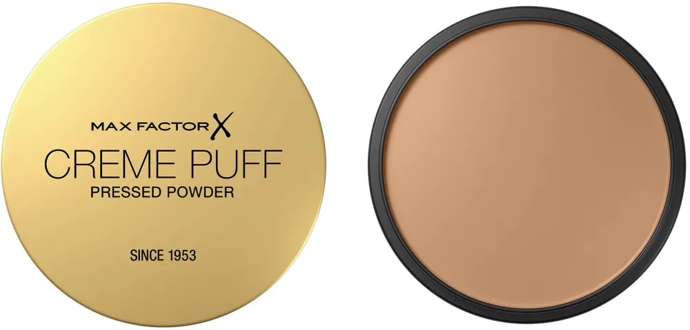 Pudra compacta Max Factor Creme Puff 13 Nouveau Beige, 14 g