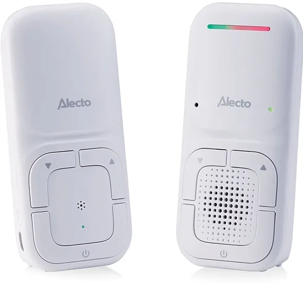 Alecto DECT Babyphone mit Full ECO-Modus ohne Kamera