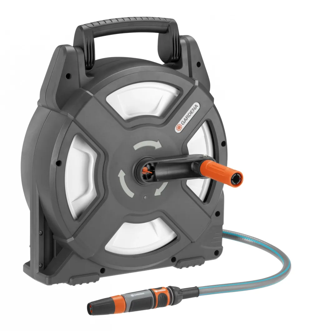Gardena Terrace Hose Reel 10m city gardening