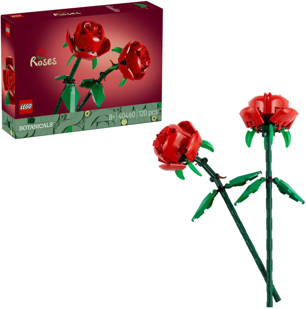 LEGO Botanicals - Trandafiri 40460, 120 piese