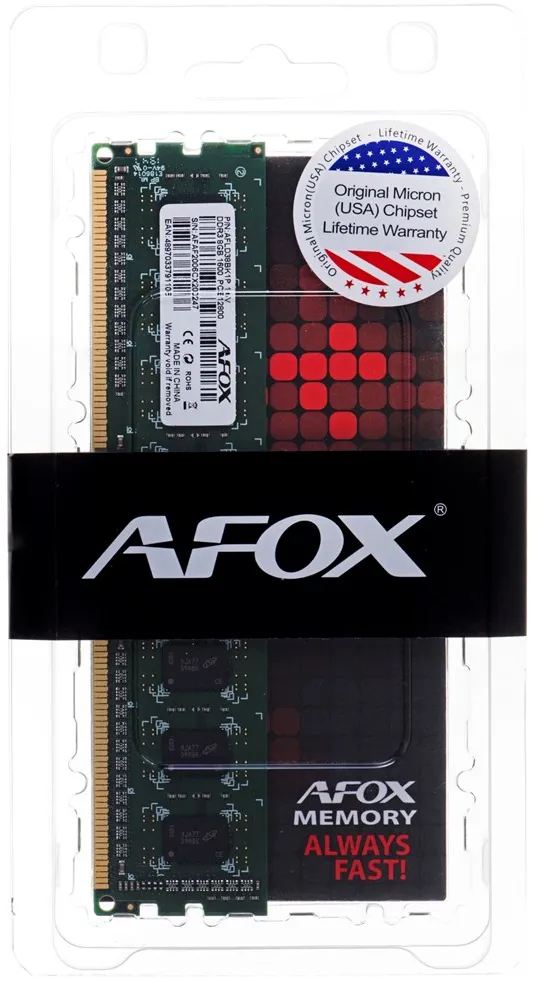 PC memory DDR3 8GB 1600Mhz LV 1,35V