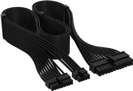 Cablu ATX 24 pini Corsair CP-8920448 Type 5 cu manson individual negru