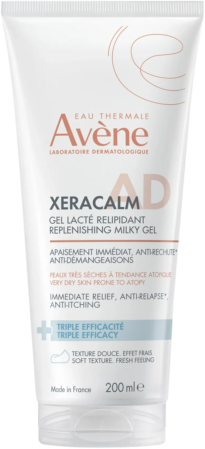 Lapte-gel relipidant Xeracalm A.D piele uscata, atopica 200 ml