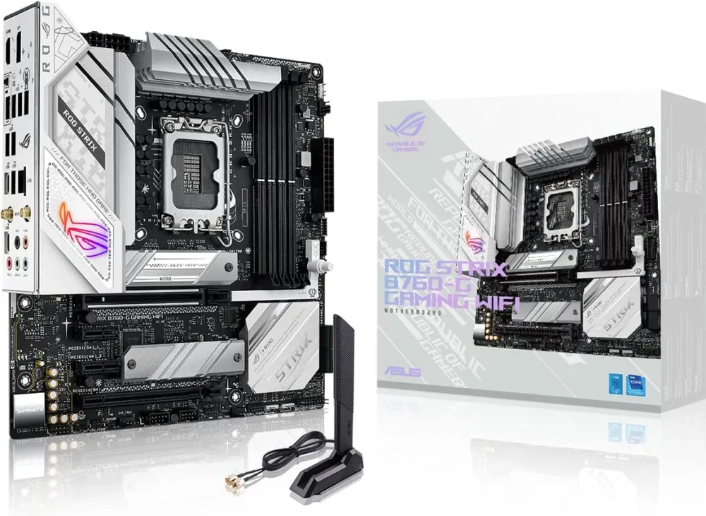 ASUS ROG STRIX B760-G GAMING WIFI     (INTEL,1700,DDR5,mATX)