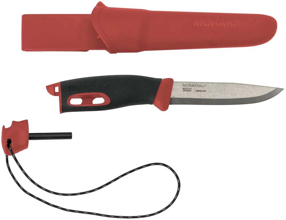 Morakniv Companion Spark red