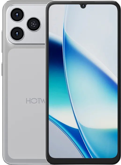 Smartphone HOTWAV Smartphone A17 Pro Max (silver)