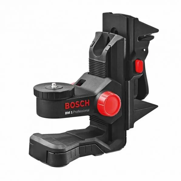 BOSCH BM 1 - Suport universal magnetic cu clema de prindere