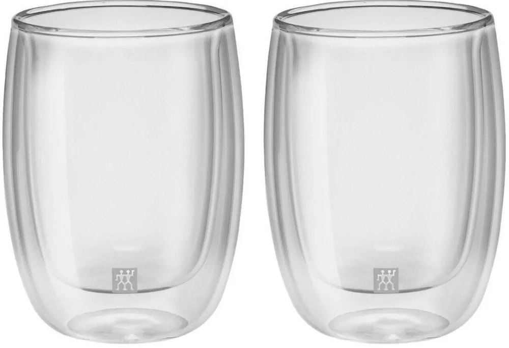 ZWILLING Tacamuri ZWILLING 39500-077-0 coffee glass Transparent 2 pc(s) 200 ml