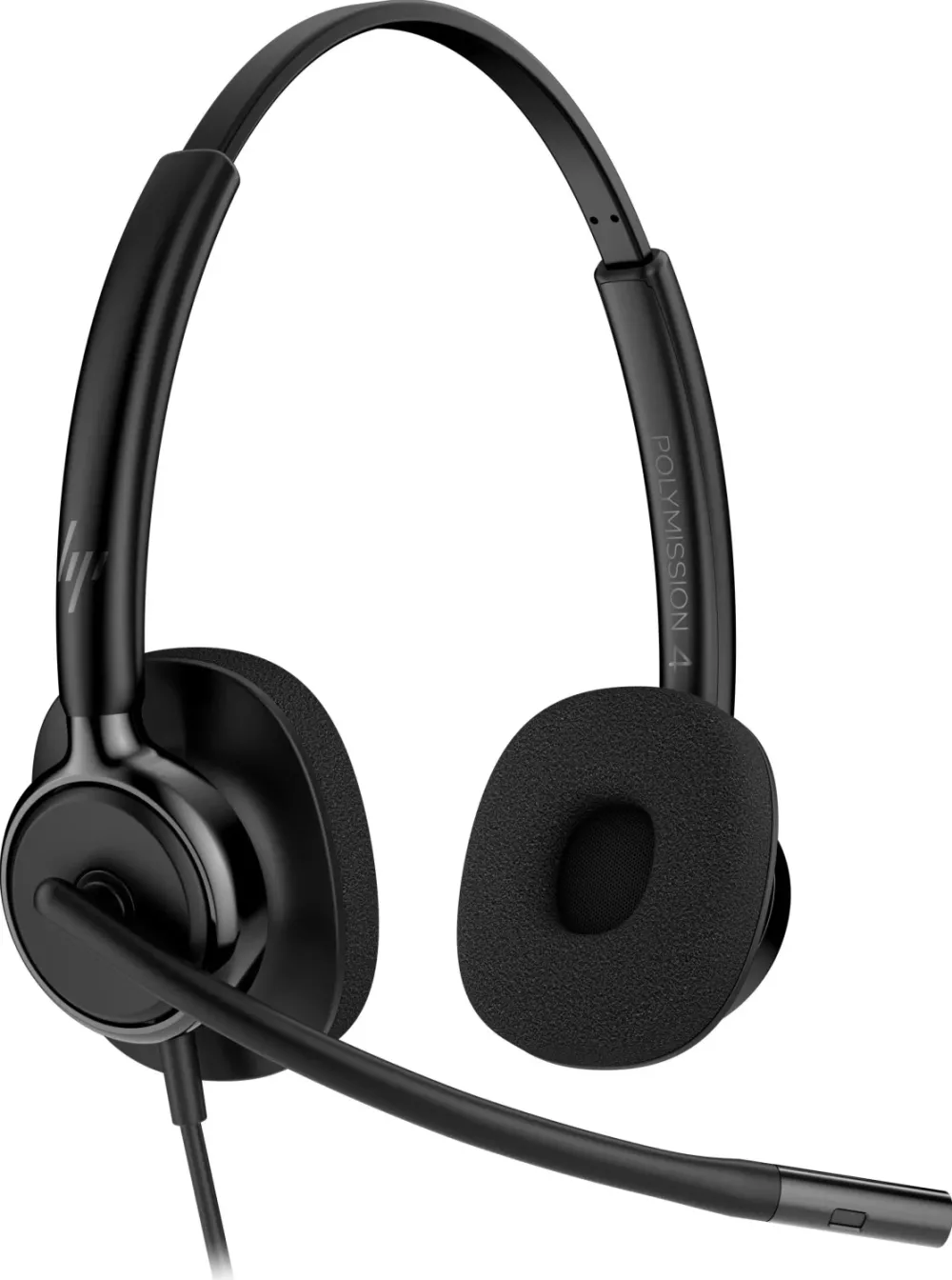Casti Over-Head Poly Headphone Mission 425 Stereo Foam C01B3AA#AC