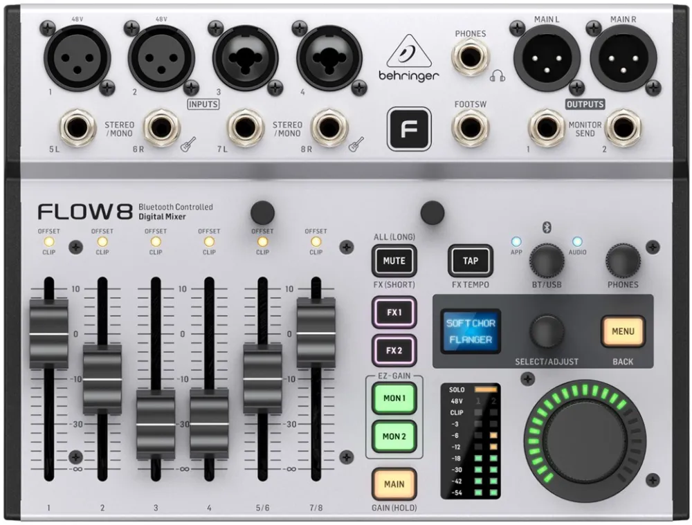 Mixer Audio BEHRINGER FLOW 8 digital