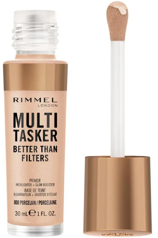 Baza Machiaj Rimmel Multi-Tasker Better Than Filters, Portelan, 30 ml