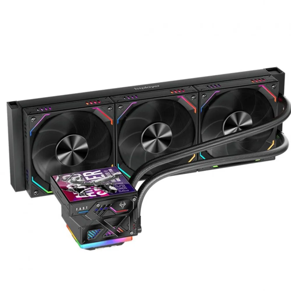 Cooler 1st PLAYER Cooler 1STPLAYER FT 360 BLACK