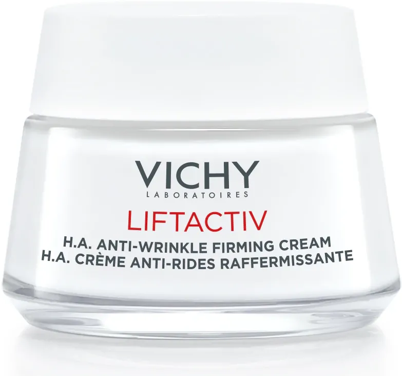 Crema de fata antirid si fermitate Vichy Liftactiv Supreme pentru ten normal/mixt, 50 ml