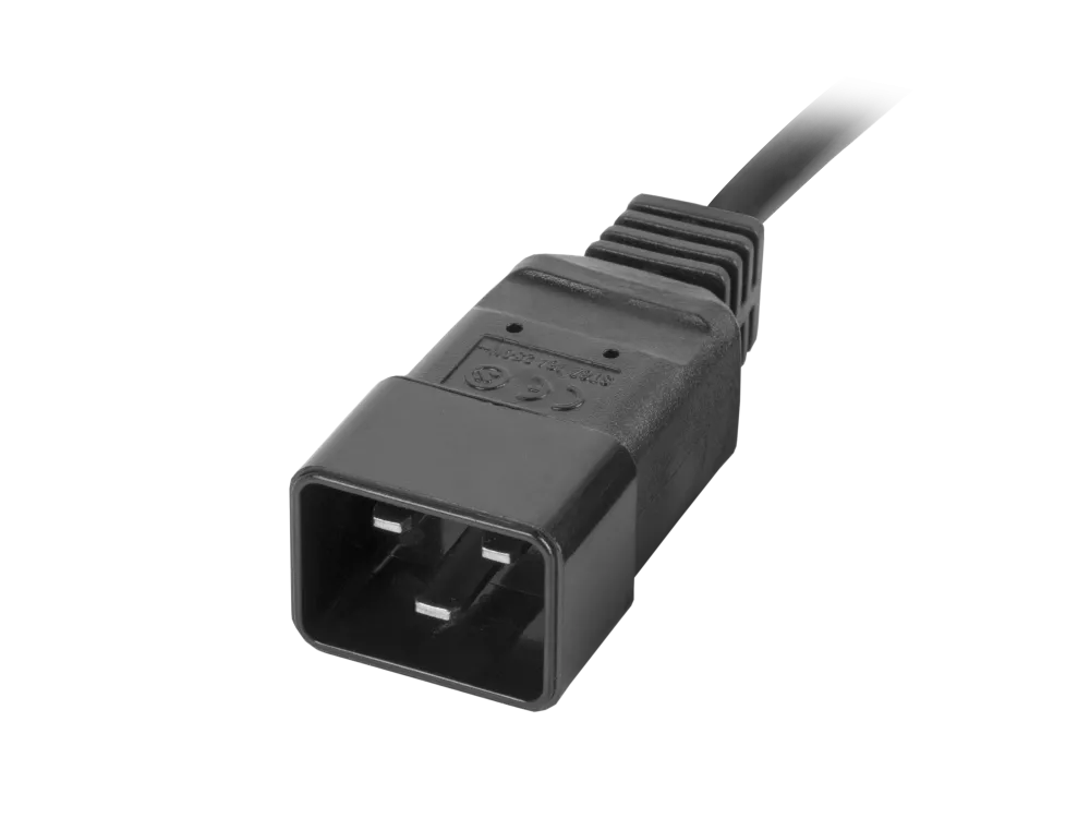 Rack PDU 19 inch 1U 16A 2M 4X C19 6X IEC C13 C20 black