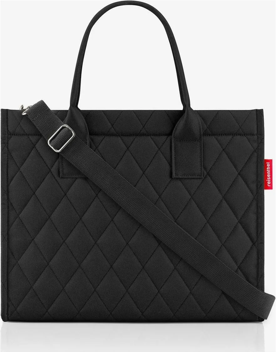 Reisenthel Daily Shopper Business rhombus black